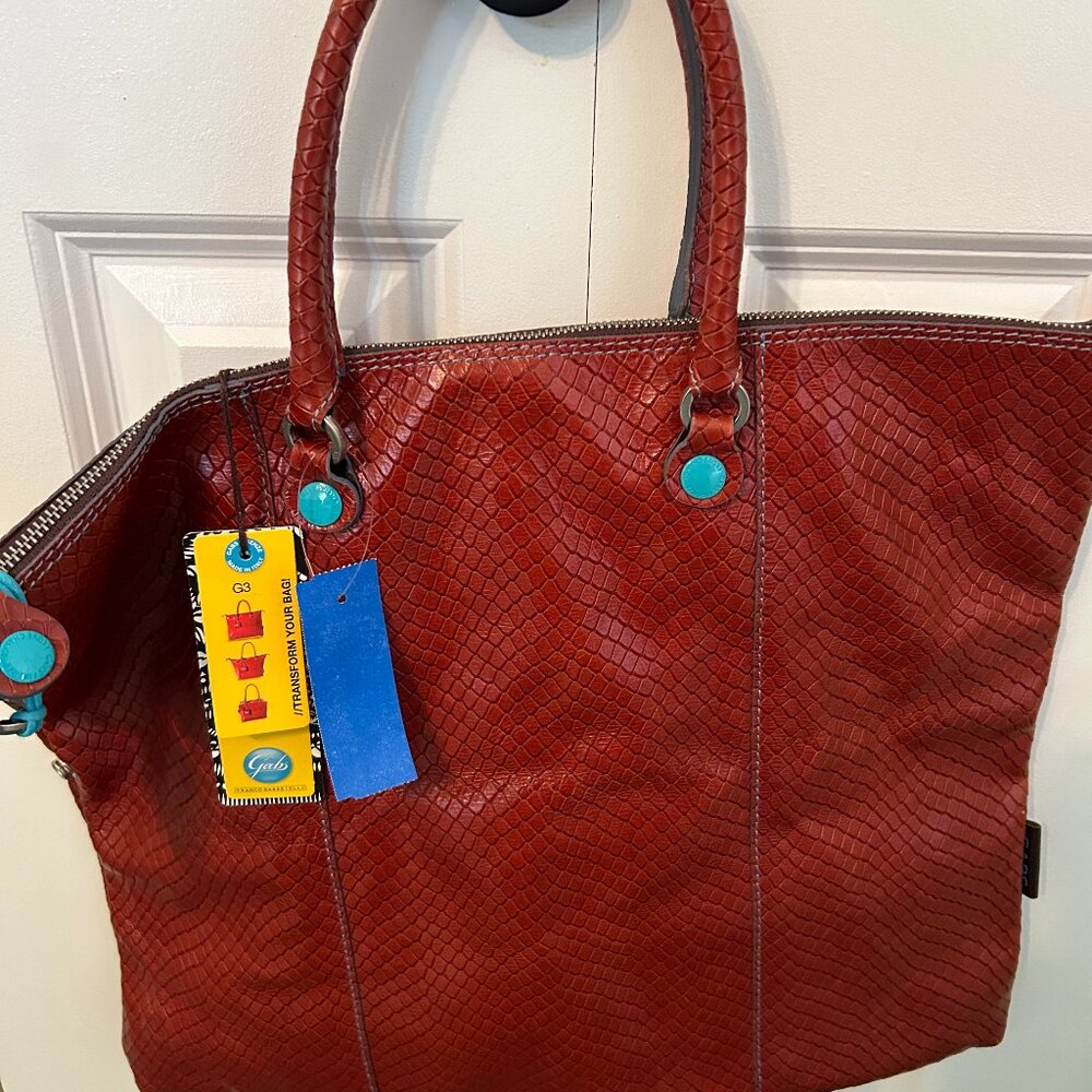 GABS Franco Gabrielli Tote Crossbody